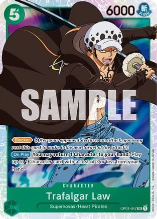 Trafalgar Law 047